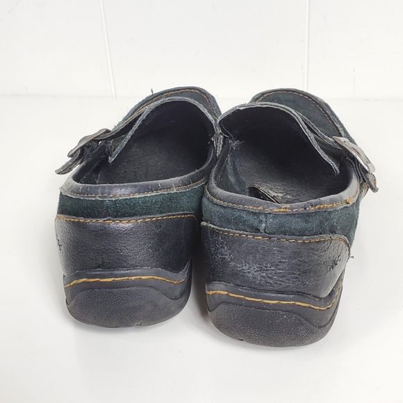 Born Jami leather buckle slip on shoes size 6 - Picture 7 of 9